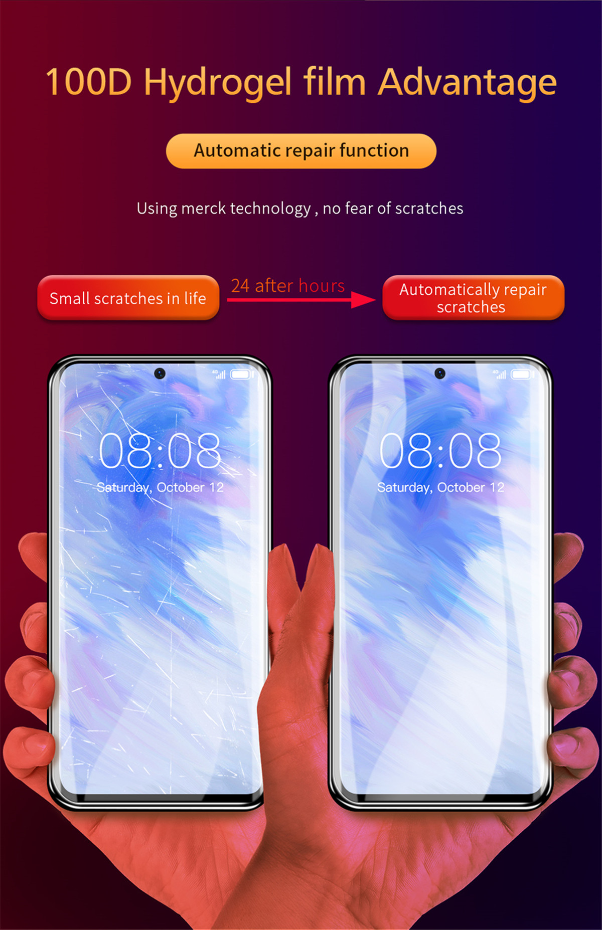 Bakeey-for-Xiaomi-Redmi-Note-9S--Redmi-Note-9-Pro-Film-HD-Automatic-Repair-Anti-Scratch-Full-Coverag-1779765-1